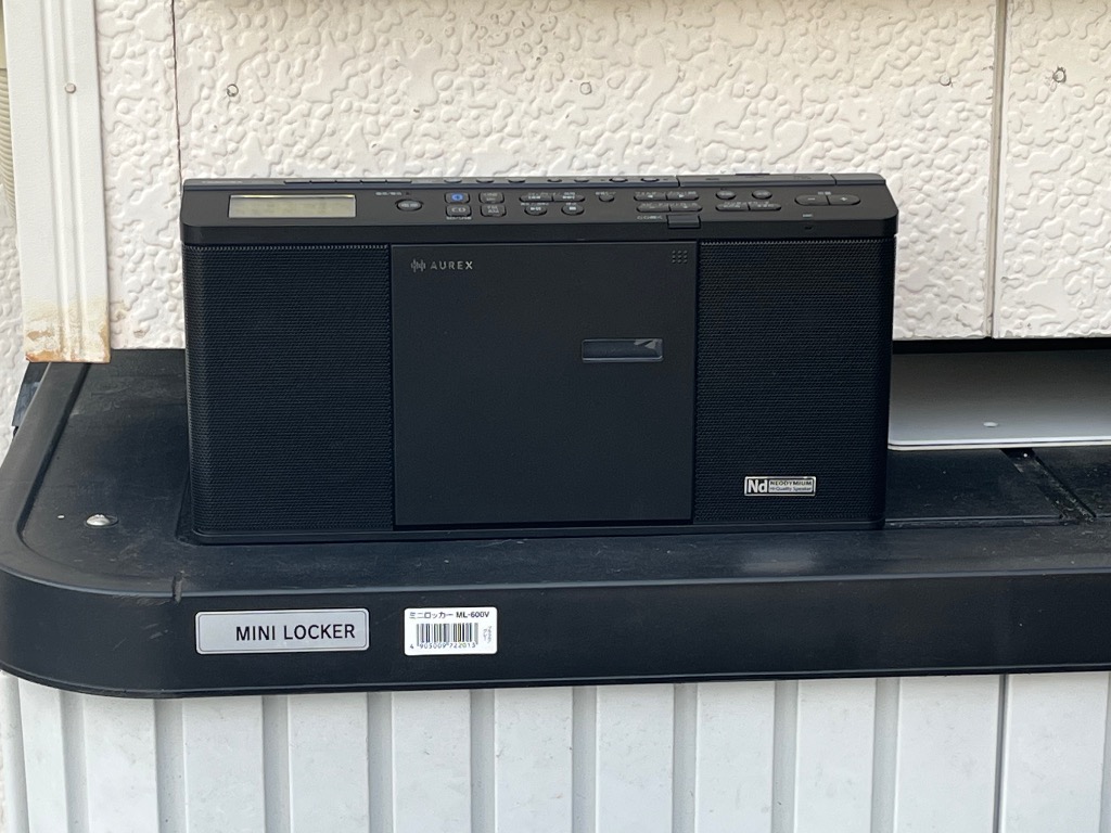 Aurex TY-ANX3-K 東芝 SD／USB／CDラジオ ブラック AUREX ワイドFM対応