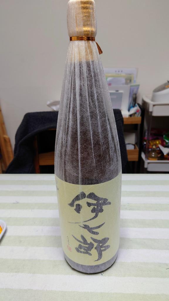 鹿児島酒造 本格芋焼酎 伊七郎(いひちろう) 1.8L : 海連酒蔵 - 通販