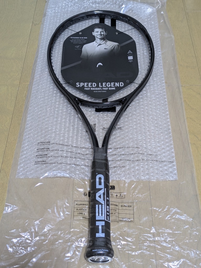 HEAD（ヘッド） 硬式テニスラケット Speed PRO LEGEND 2024 スピード