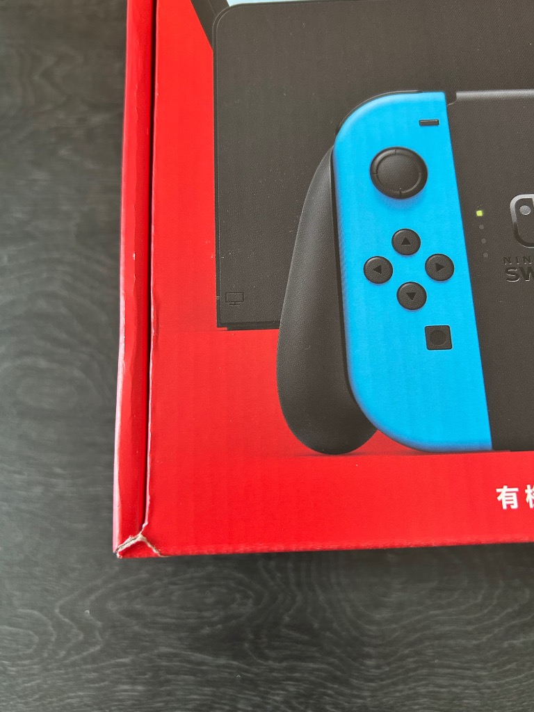 任天堂 Nintendo Switch 有機ELモデル ネオンブルー ネオンレッド