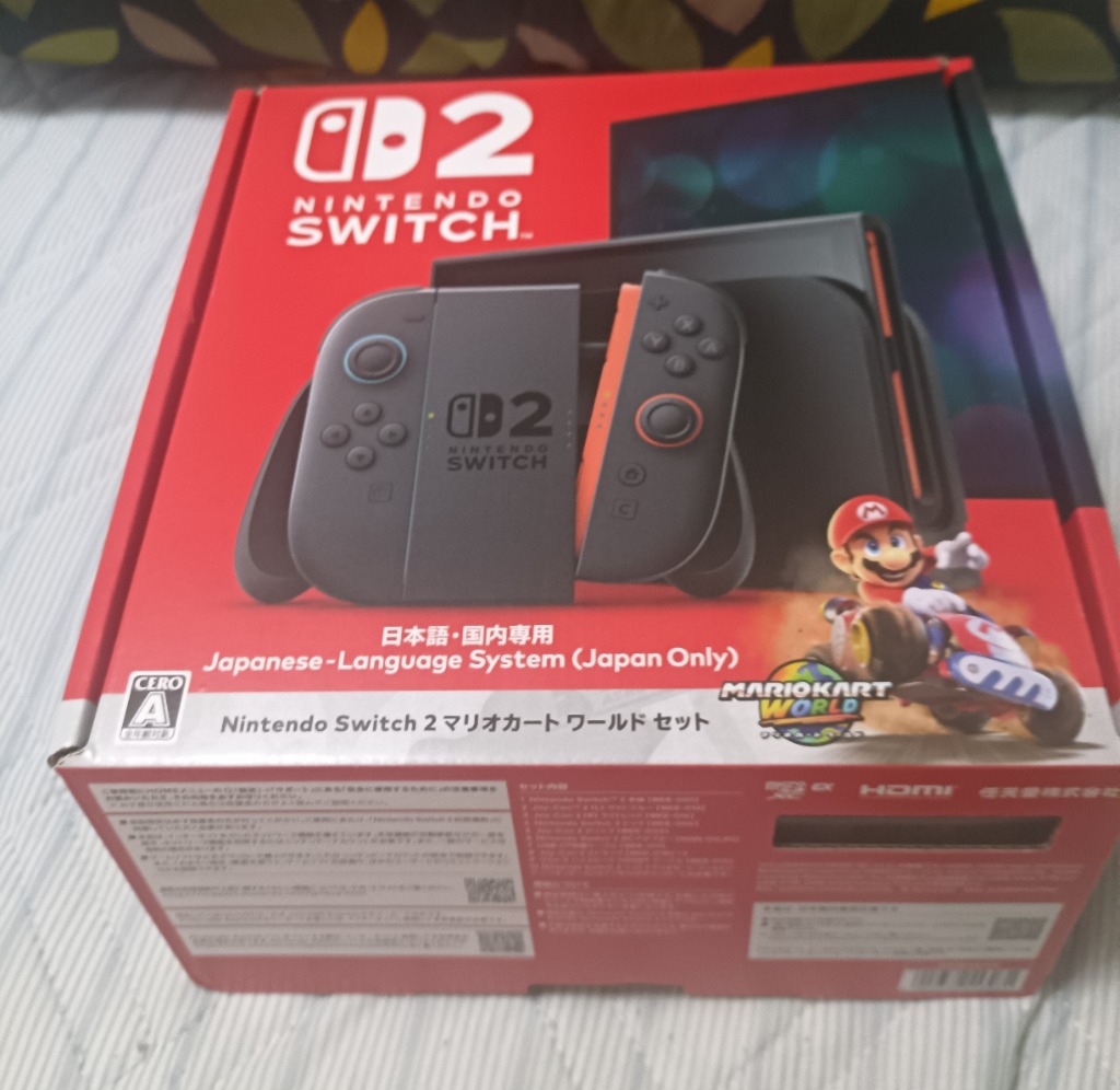 Nintendo Switch 2 マリオカート ワールドセット 日本語・国内専用 BEE