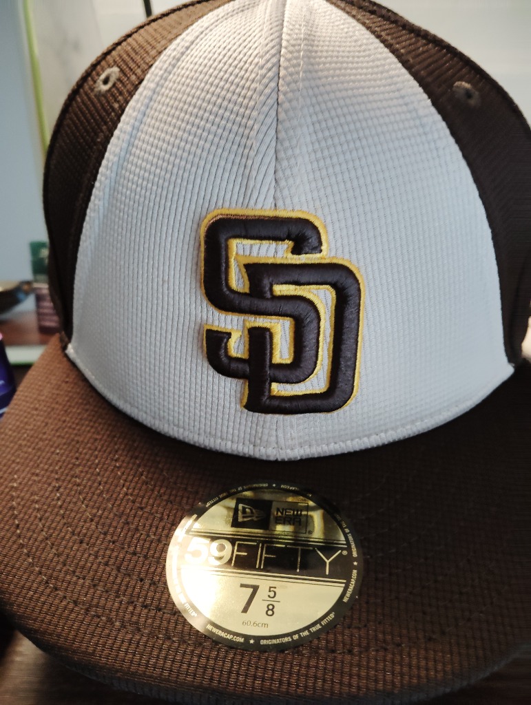 59FIFTY ニューエラ SD キャップ NEWERA 2025 MLB Batting Practice