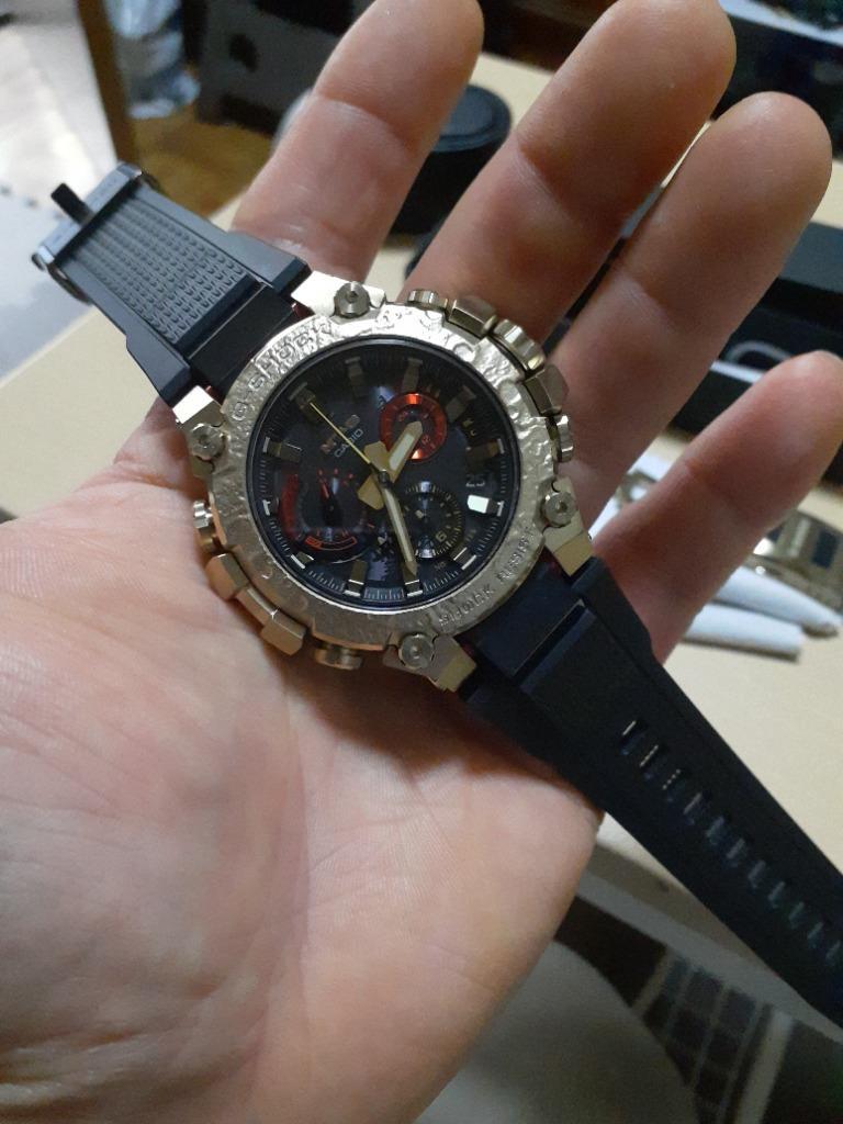 G-SHOCK Gショック MT-G B3000シリーズ用 ワンプッシュ式 交換用バンド
