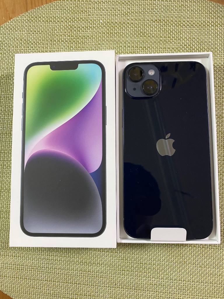 iPhone 14 Plus 『新品未開封』Apple 128GB ミッドナイト [MQ4A3J/A