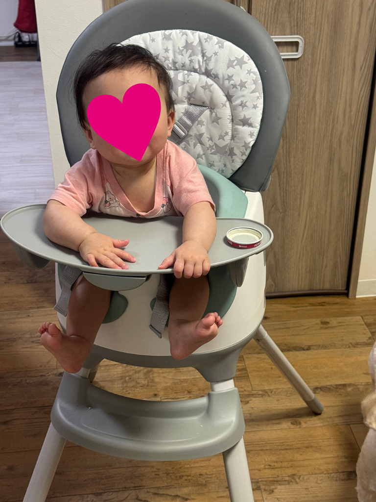 GRACO（グレコ） 7in1 フロアツーテーブル ハイチェア ローチェア
