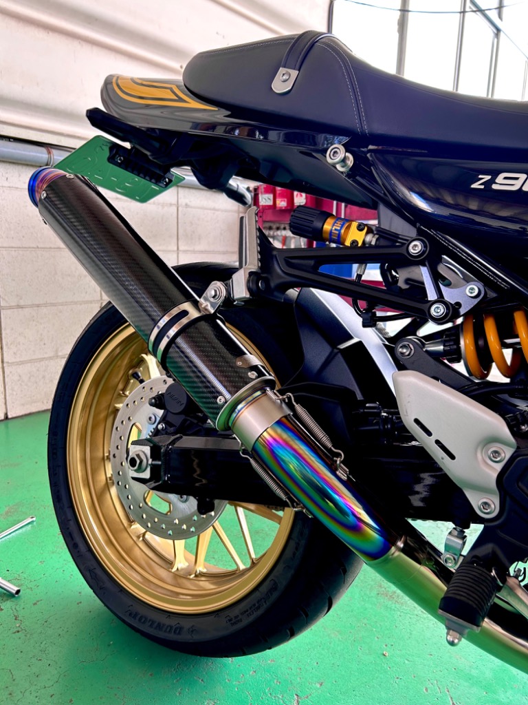 マーベリック スポーツサイレンサー Mv83/400mm カーボン/ヒートエンド