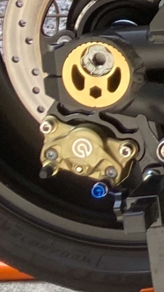 brembo（ブレンボ） brembo 20.B852.10 2ポット ラージピストン
