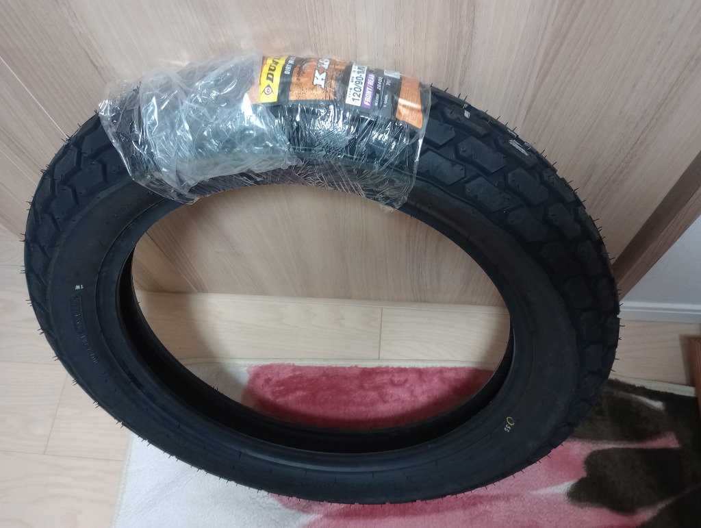 DUNLOP（ダンロップ） 120/90-18 MC 65P K180 F/R兼用 チューブタイプ
