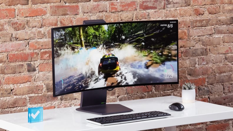 LG UltraGear OLED 34GS95QE-B review: A runner-up from a leader