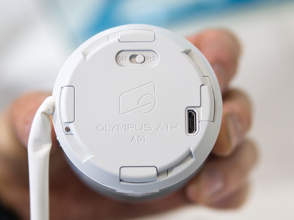 Olympus Air A01 Open Platform Camera First Impressions Review