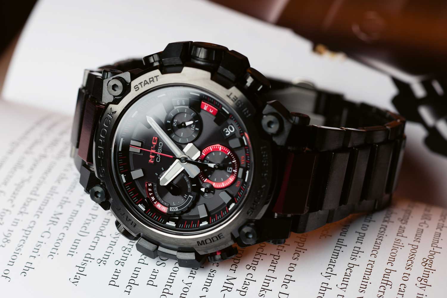 The MTG-B3000 - Revolution Watch