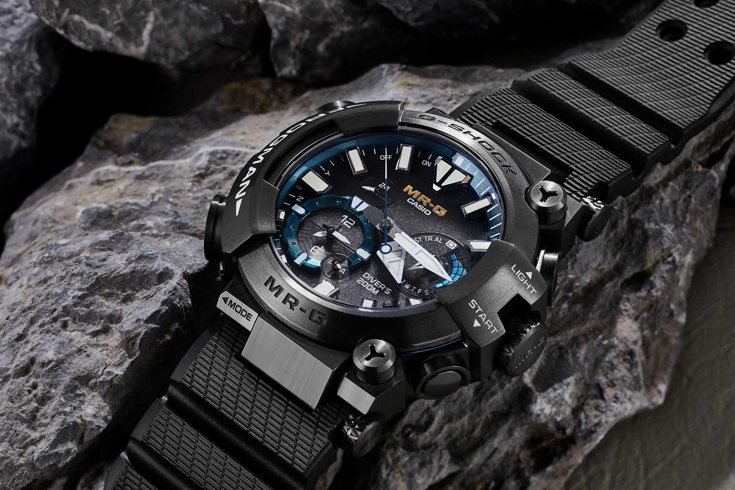 Introducing the high-tech G-SHOCK MRG-BF1000R Frogman - Revolution