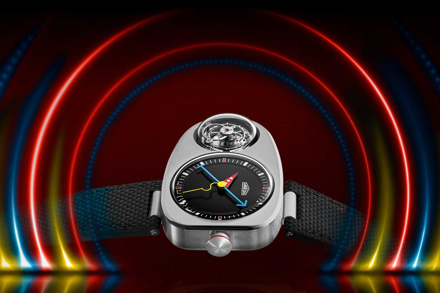 Grail Watch 7: Angelus x Alain Silberstein U11 Streamline
