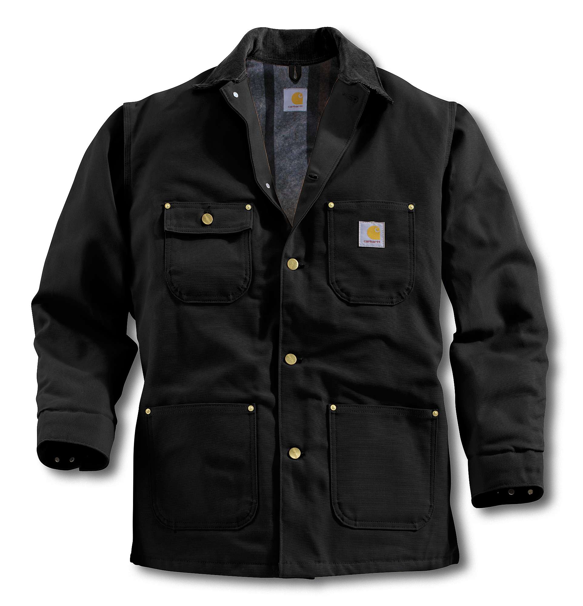 Duck Chore Coat/Blanket Lined | Carhartt Reworked