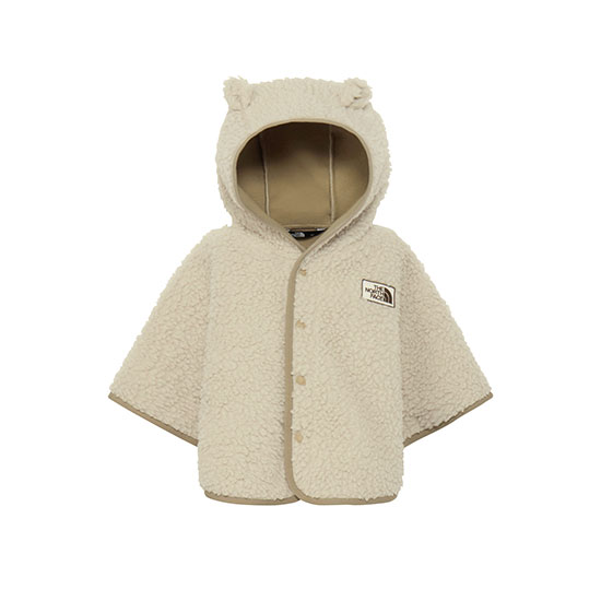 ザノースフェイス カドルフリースポンチョ NAB72402 ジュニア/子供用