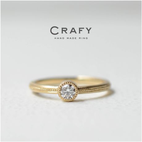 CRAFY(クラフィ)の結婚指輪・婚約指輪・ブライダルリング｜評判・値段