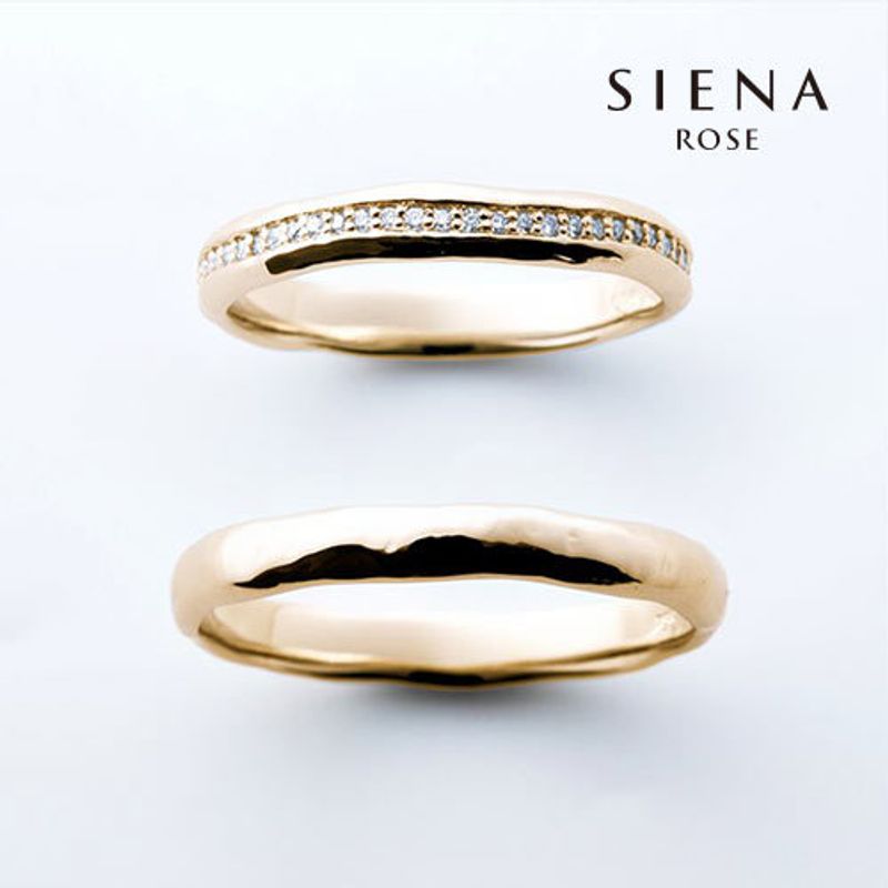 道 -michi- [結婚指輪] SIENAROSE(シエナロゼ) | Ringraph(リングラフ)