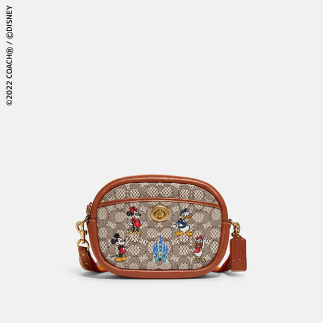 FIRST LOOK: New 50th Anniversary Coach x Walt Disney World