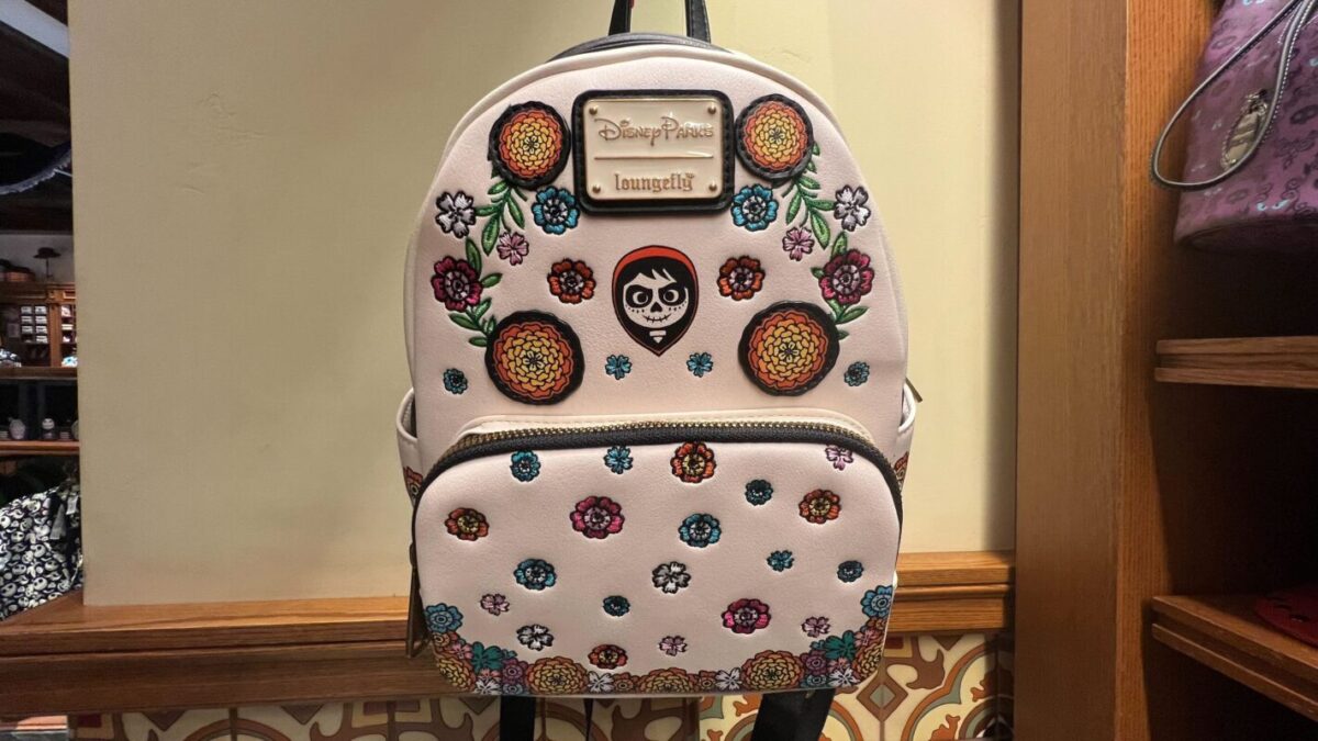 New 'Coco' Loungefly Backpack Available at Disney California