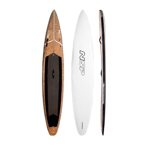 中古SUPレースボード] NSP DC Ocean Race Carbon Cocomat 14′ x 29
