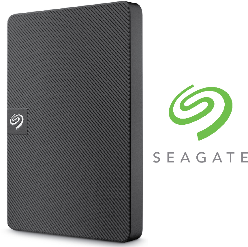 Seagate Expansion 4TB External USB 3.0 Portable Hard Drive - Riaz