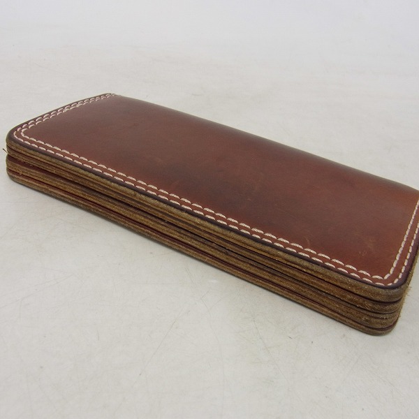 RED WING/レッドウィング 二つ折り長財布 ウォレットコード付の買取
