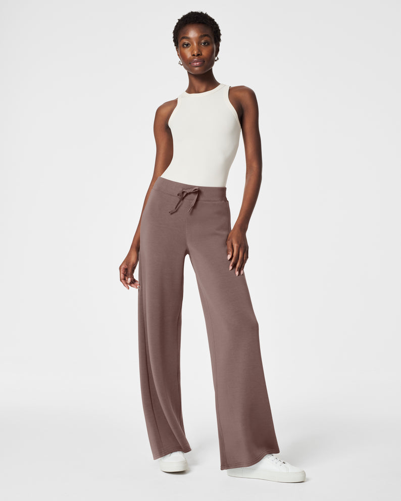 AirEssentials Smoke Wide Leg Pant – Ribbon Chix