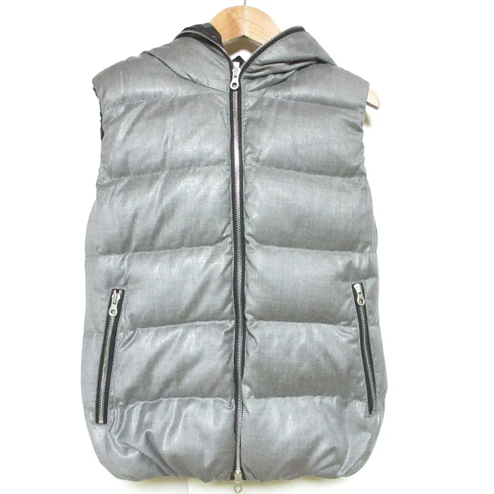 極美品】 デュベティカ FEBEDUE カシミア混 ダウンベスト コラボ XL 極