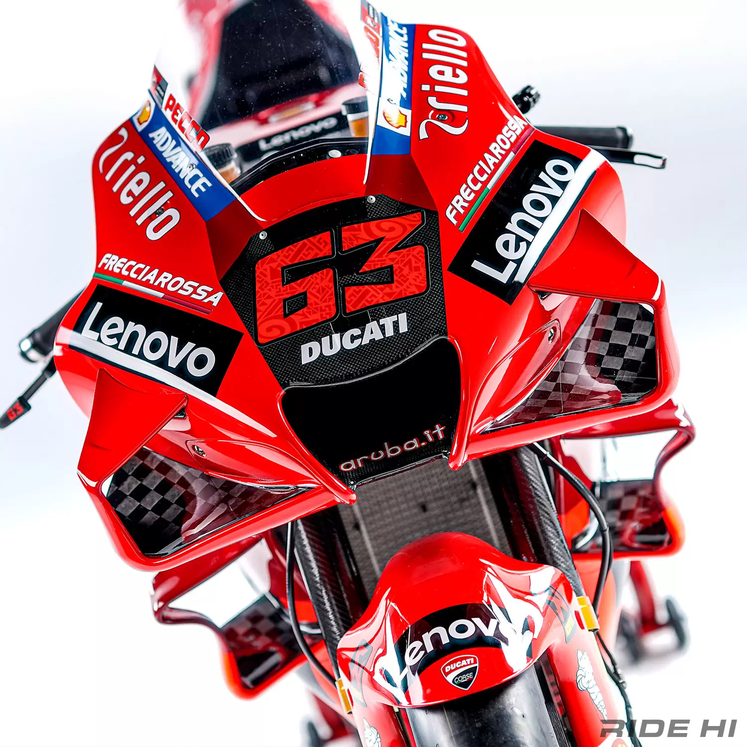 MotoGPマシン全車に装着されている“ウイング”はどんな効果がある