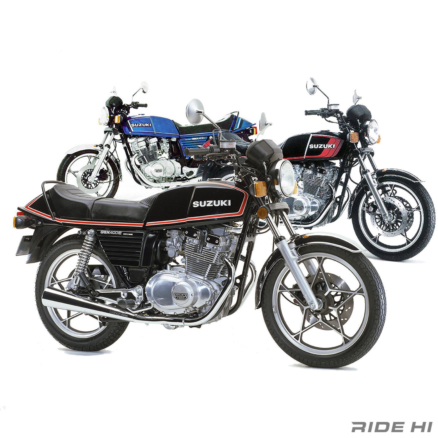 GSX400Eは敢えてツイン！に徹した熱血マシン【このバイクに注目