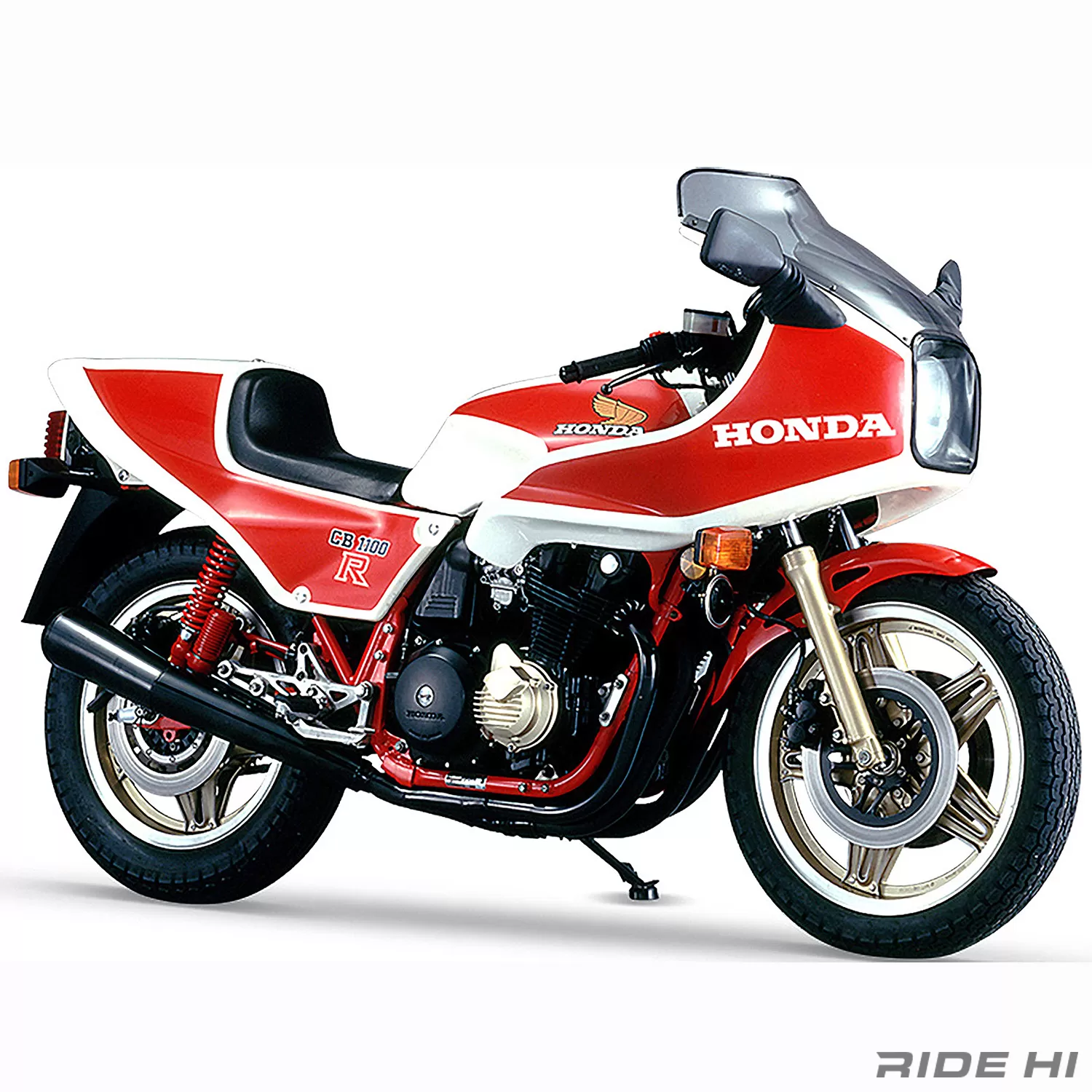 CB1100Rがホンダ4気筒のシンボルになったBIGな燃料タンク！【この