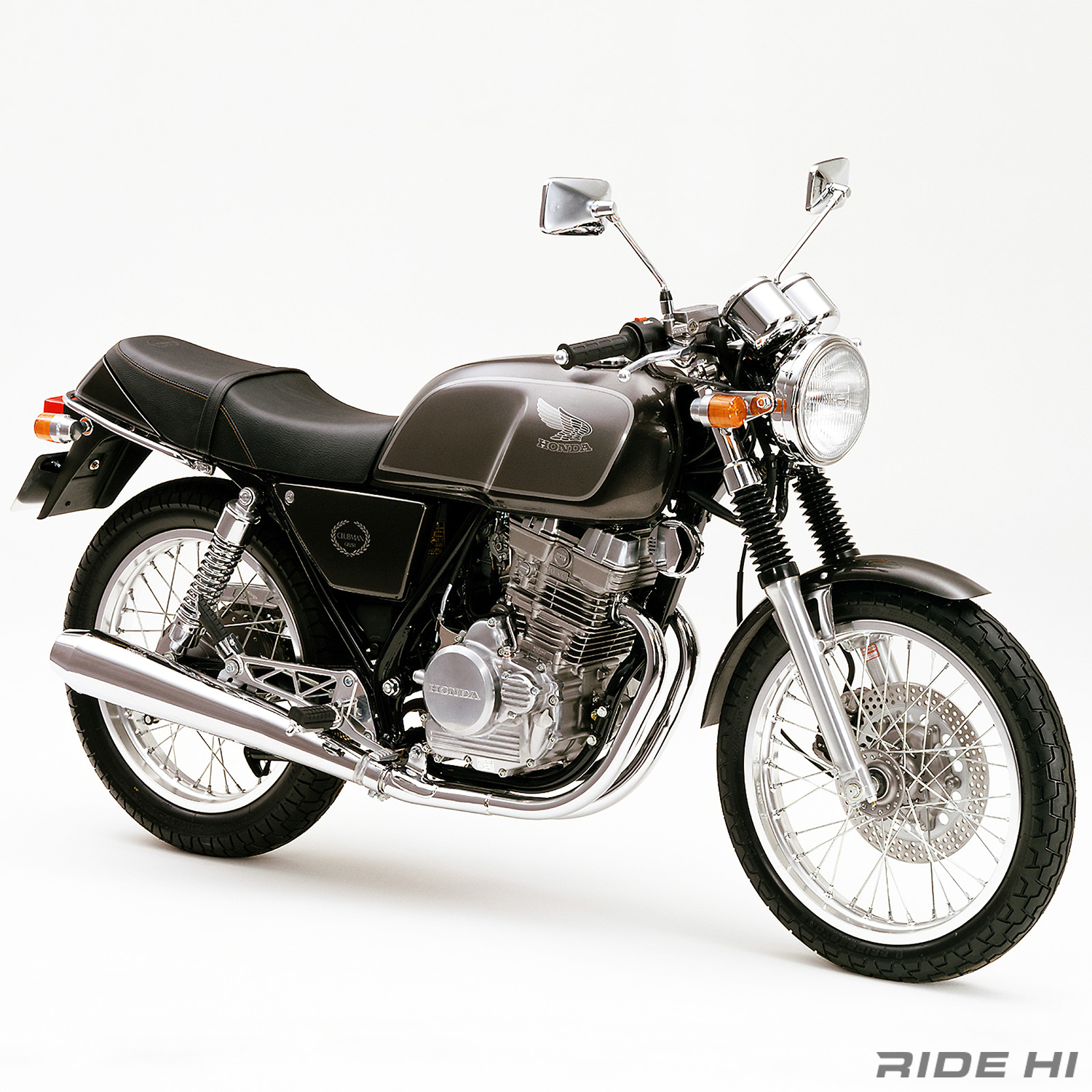 GB250クラブマンの13年に及ぶトラディショナル表現の変遷【このバイク