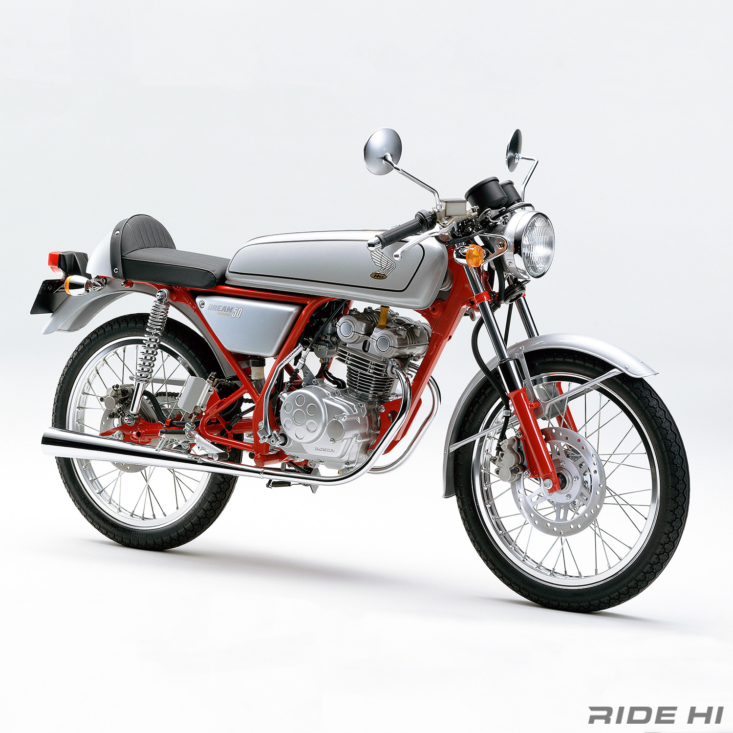 ホンダだからできた50ccDOHC4バルブカムギアの「夢」DREAM50！【この