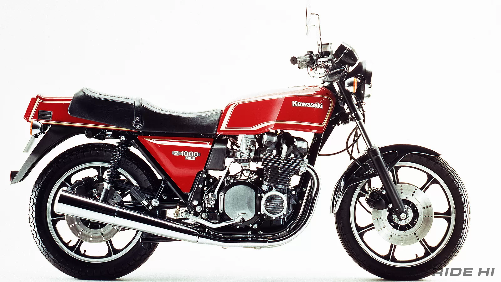 角Z（Z750FX/Z1000MKII）の発端はZ1-Rの直線基調デザイン！【この