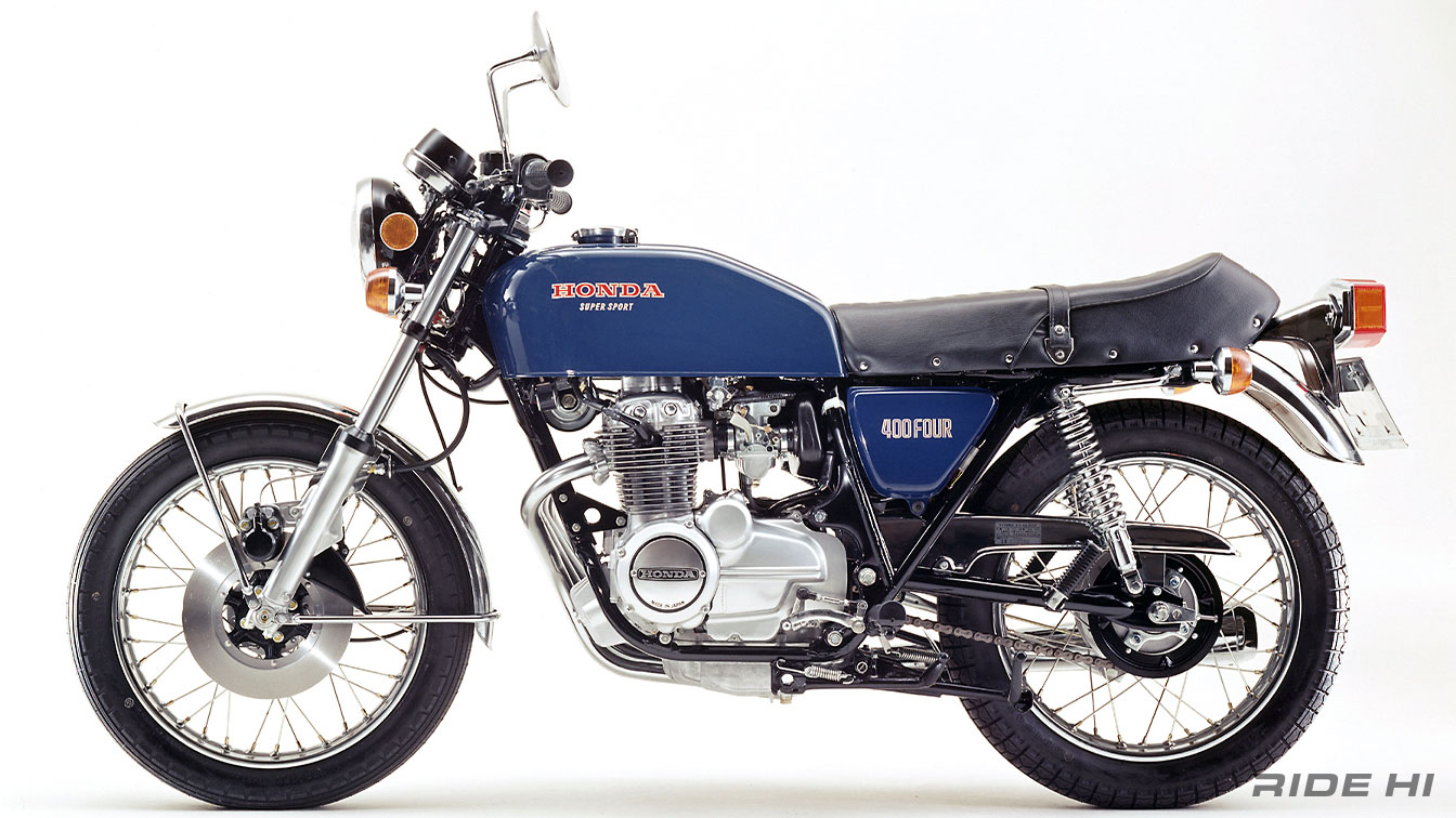 YouTube連動！ヨンフォア再生プロジェクト Vol.1】CB400FOURはいかにし