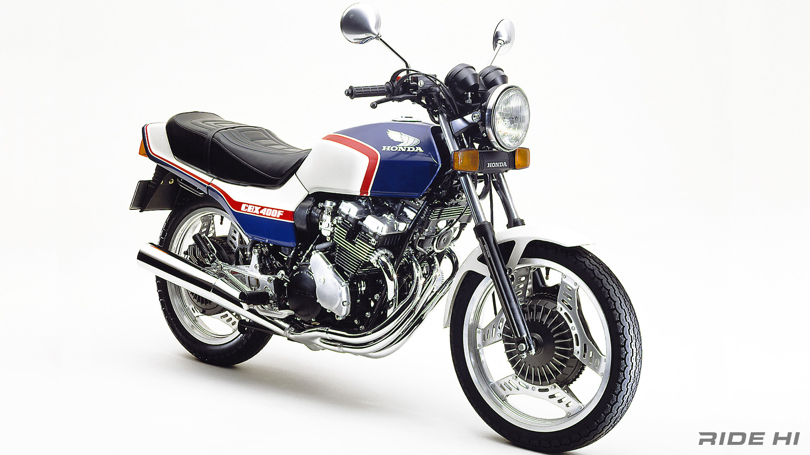 400cc4気筒の第一人者が逆襲でCBX400Fに注ぎ込んだNewメカの数々