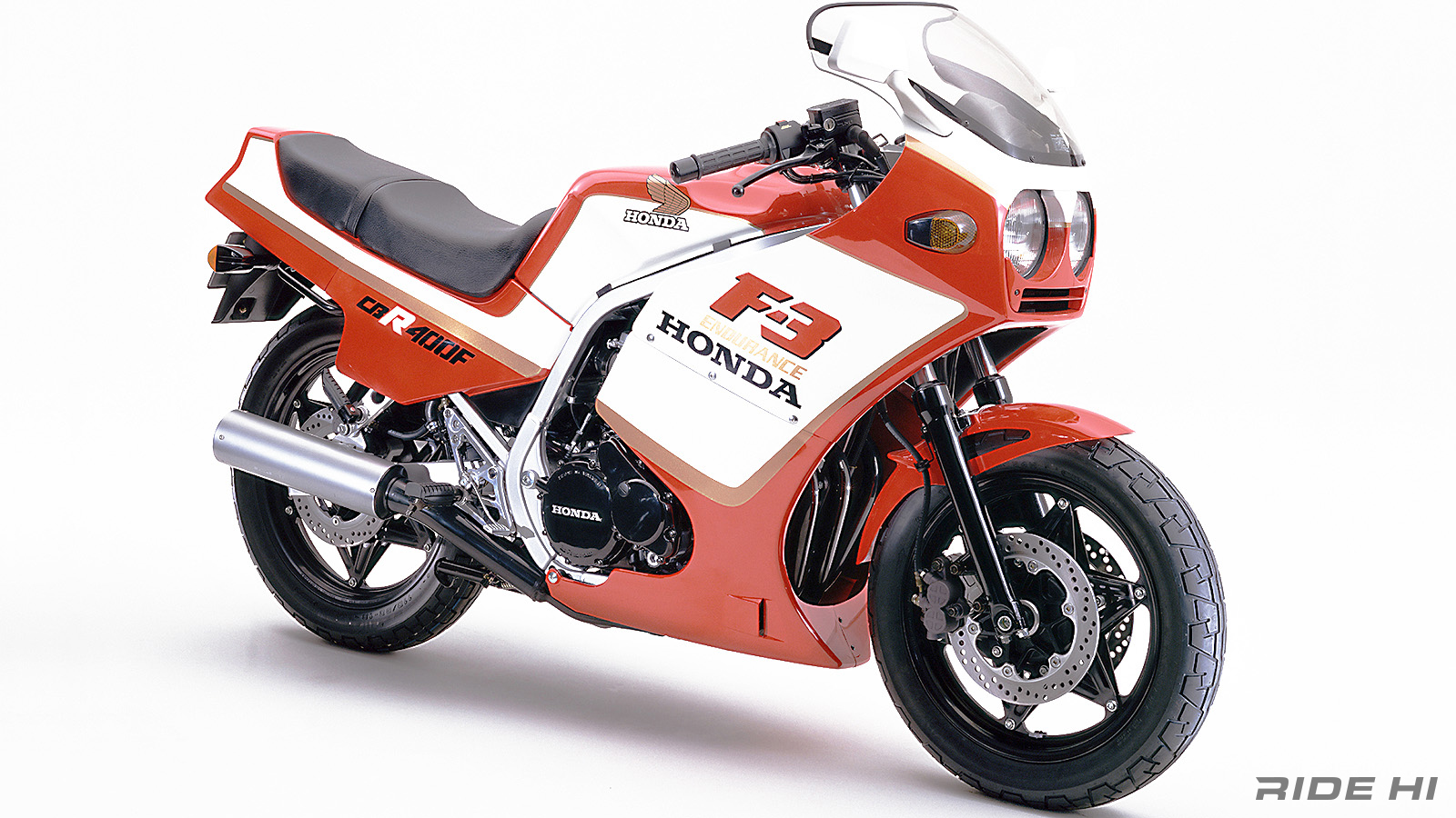 ホンダCBR400F ENDURANCEもCBX400Fと同じ真打ち登場の強みでライバルを