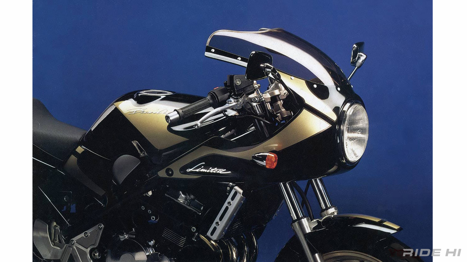 いまも惹きつけられるBANDIT Limitedのロケットカウル！【このバイクに