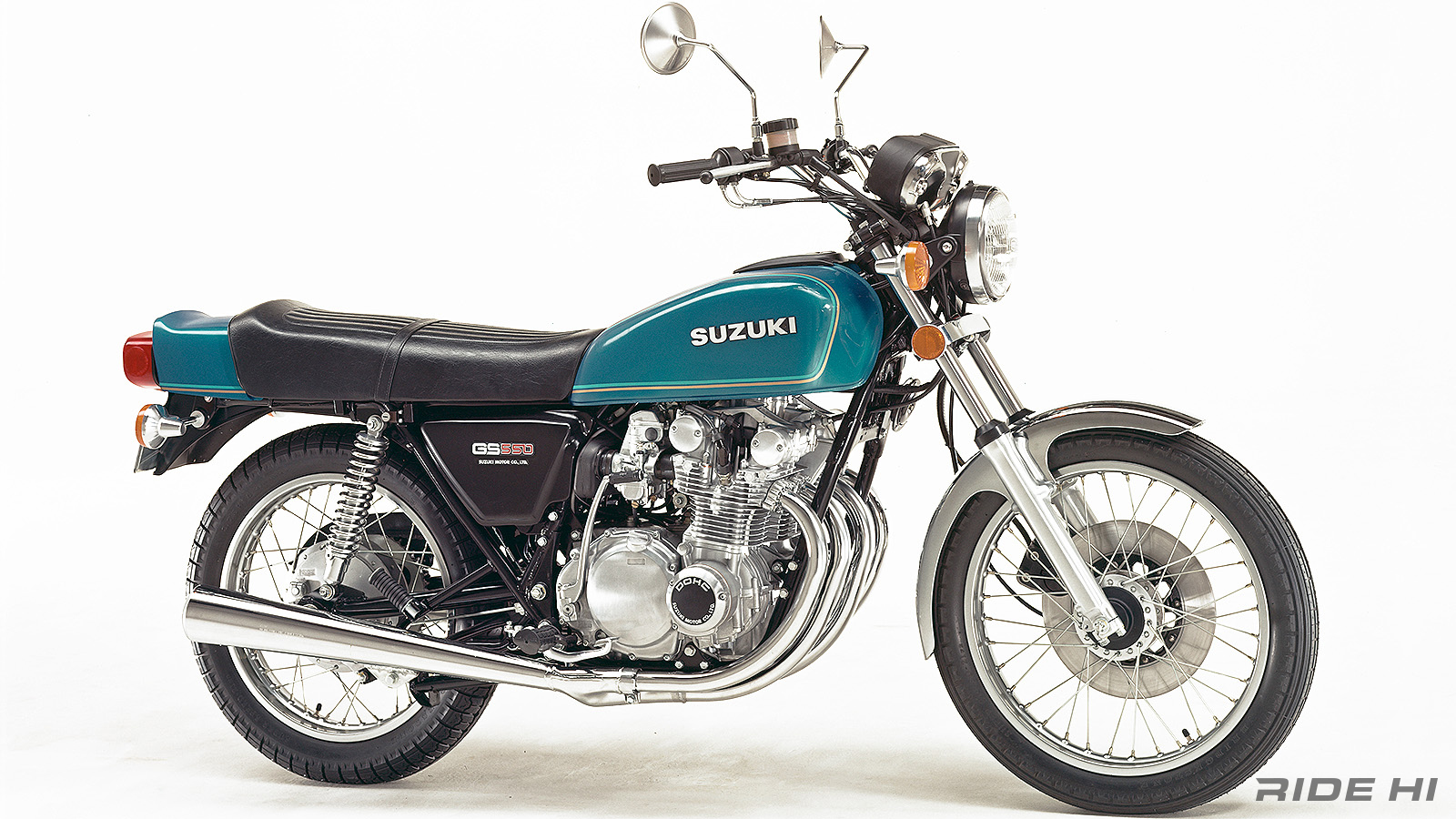 新品 SUZUKI スズキ gs750 GS750 チョビ三段20up スズキGS750に賭けた