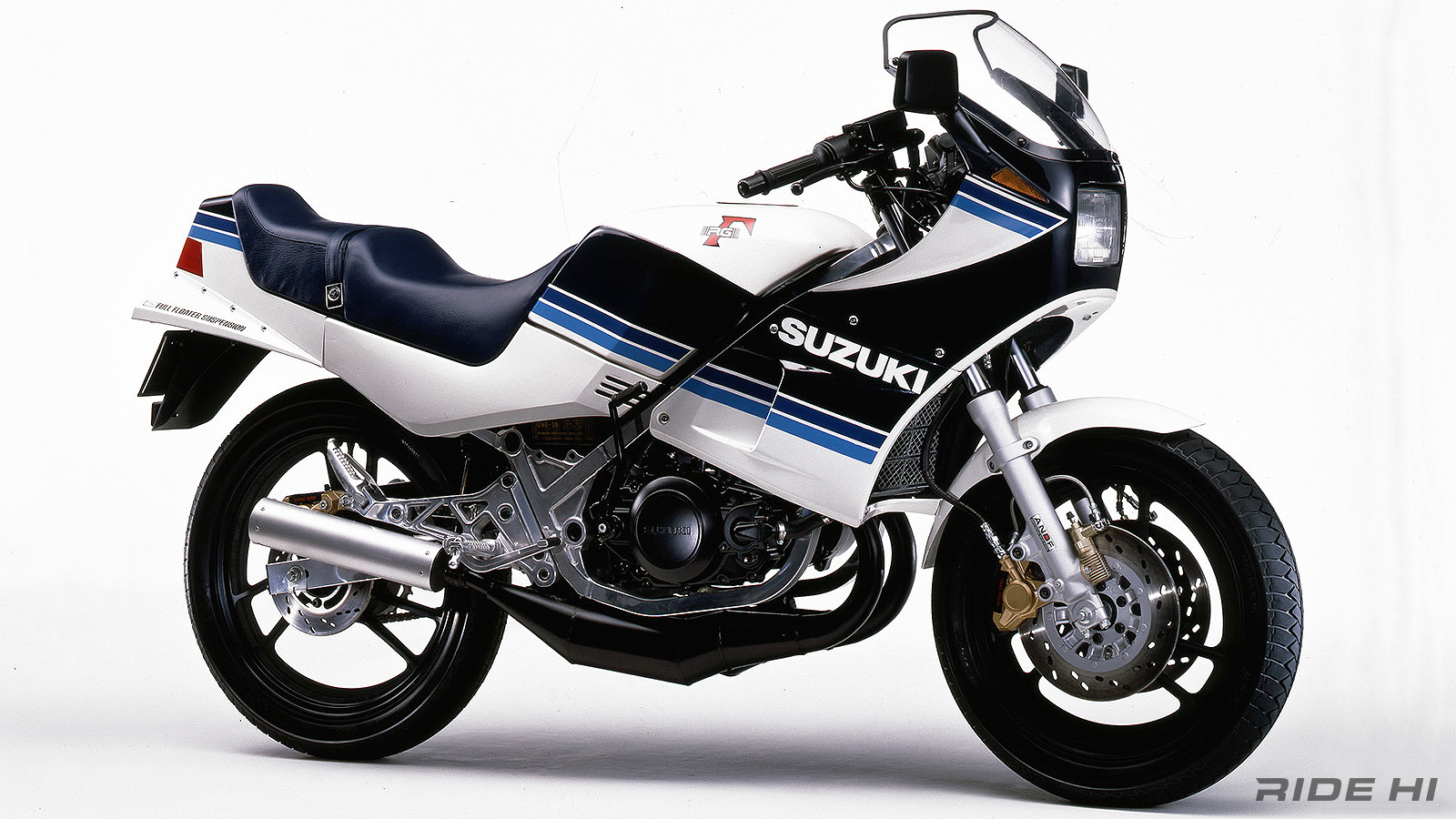 夢をカタチに！Γ（ガンマ）の誕生は闘いの連続【このバイクに注目