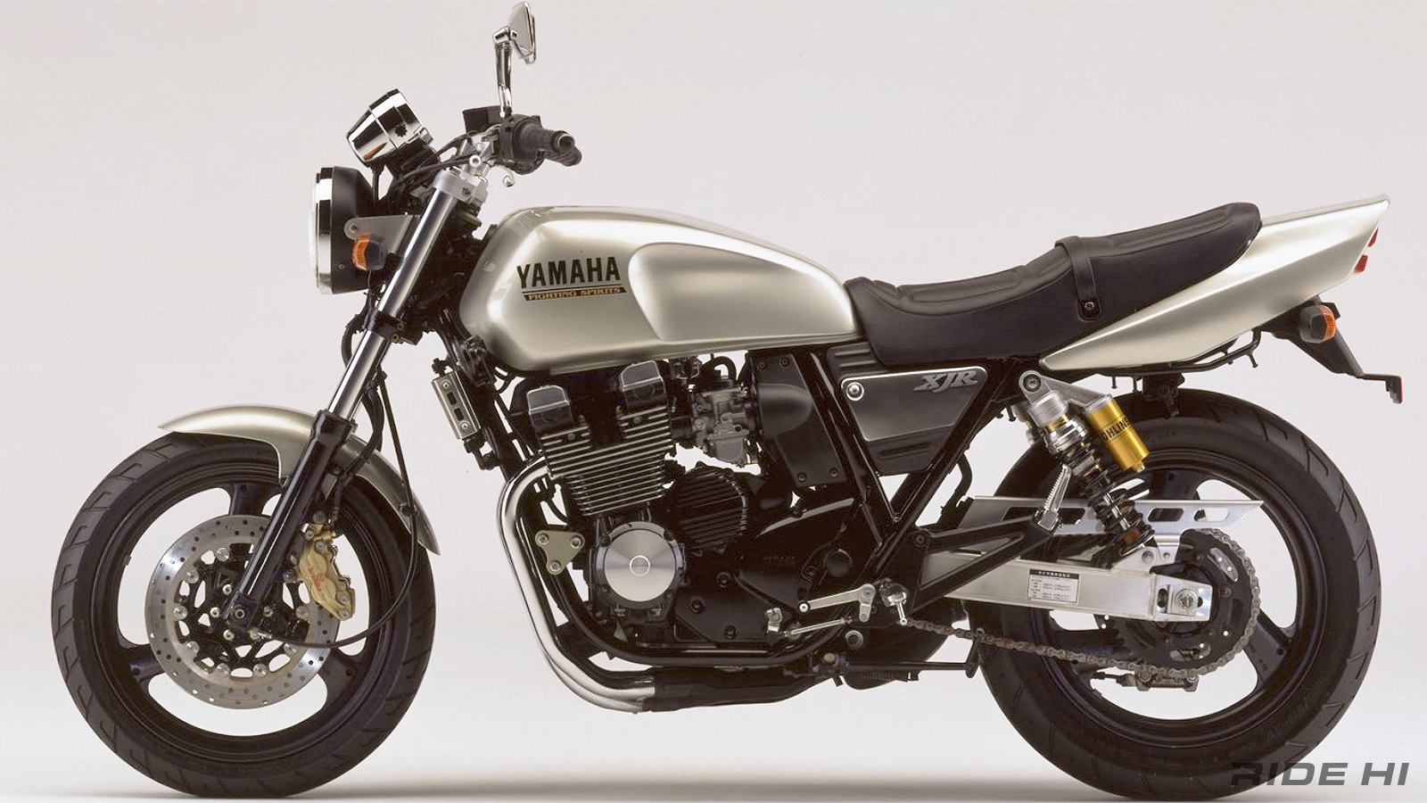 XJR400Rに込められた有終の美への思い入れ！【このバイクに注目