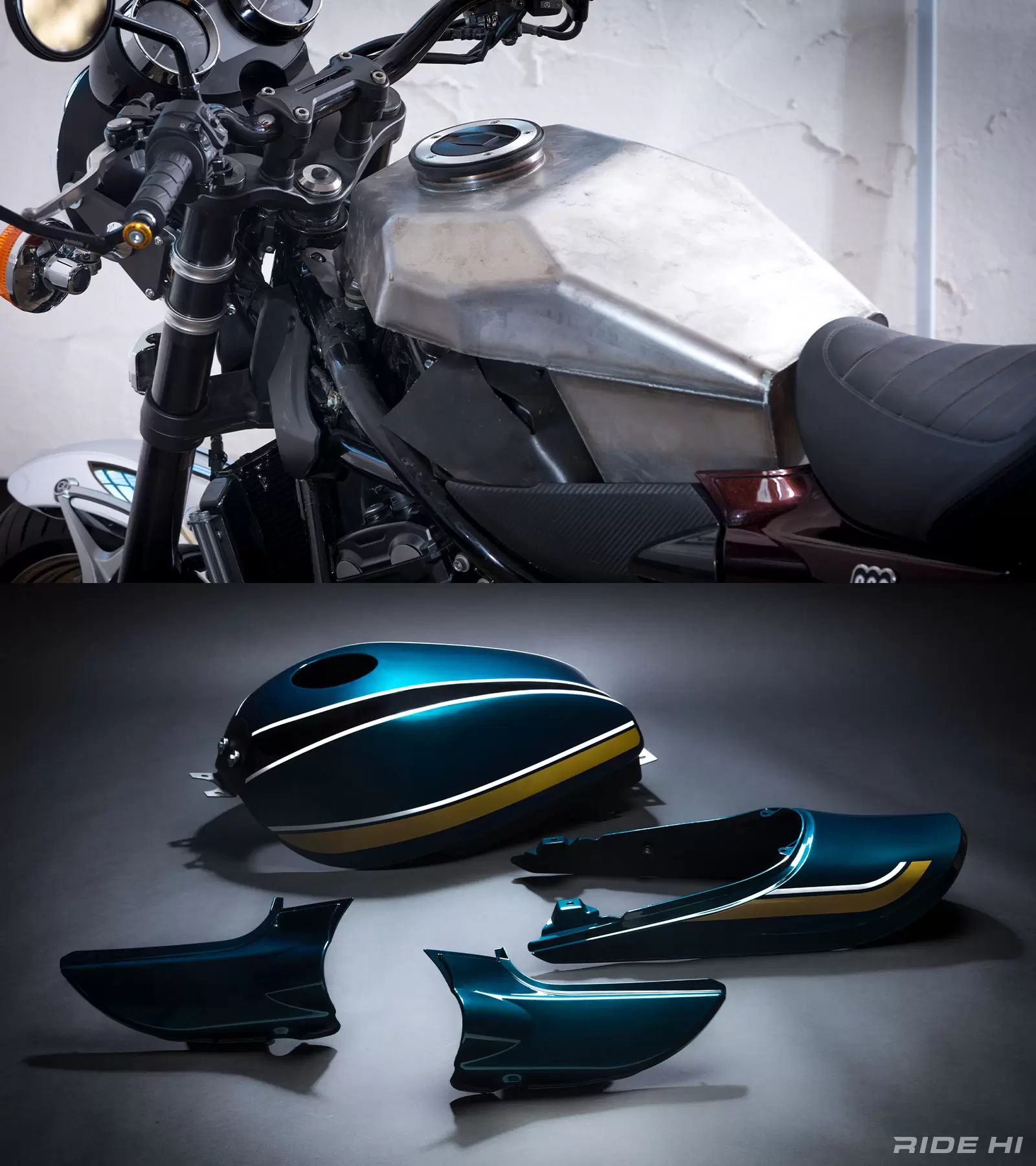 ドレミコレクション×Z900RS】往年のZを見事に再現！ 若年層にもこの