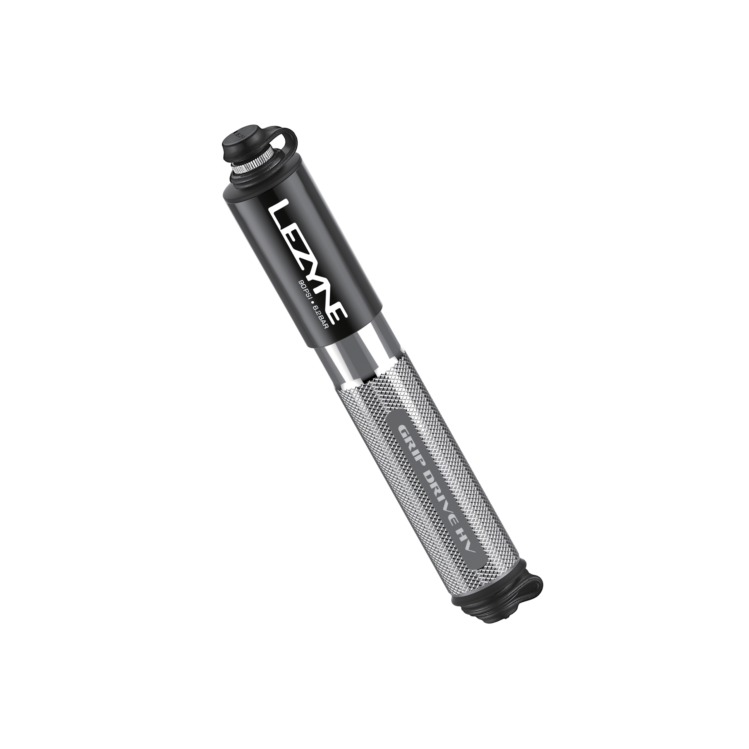 LEZYNE GRIP DRIVE HV | MOUNTAIN AND GRAVEL BIKE HAND PUMP