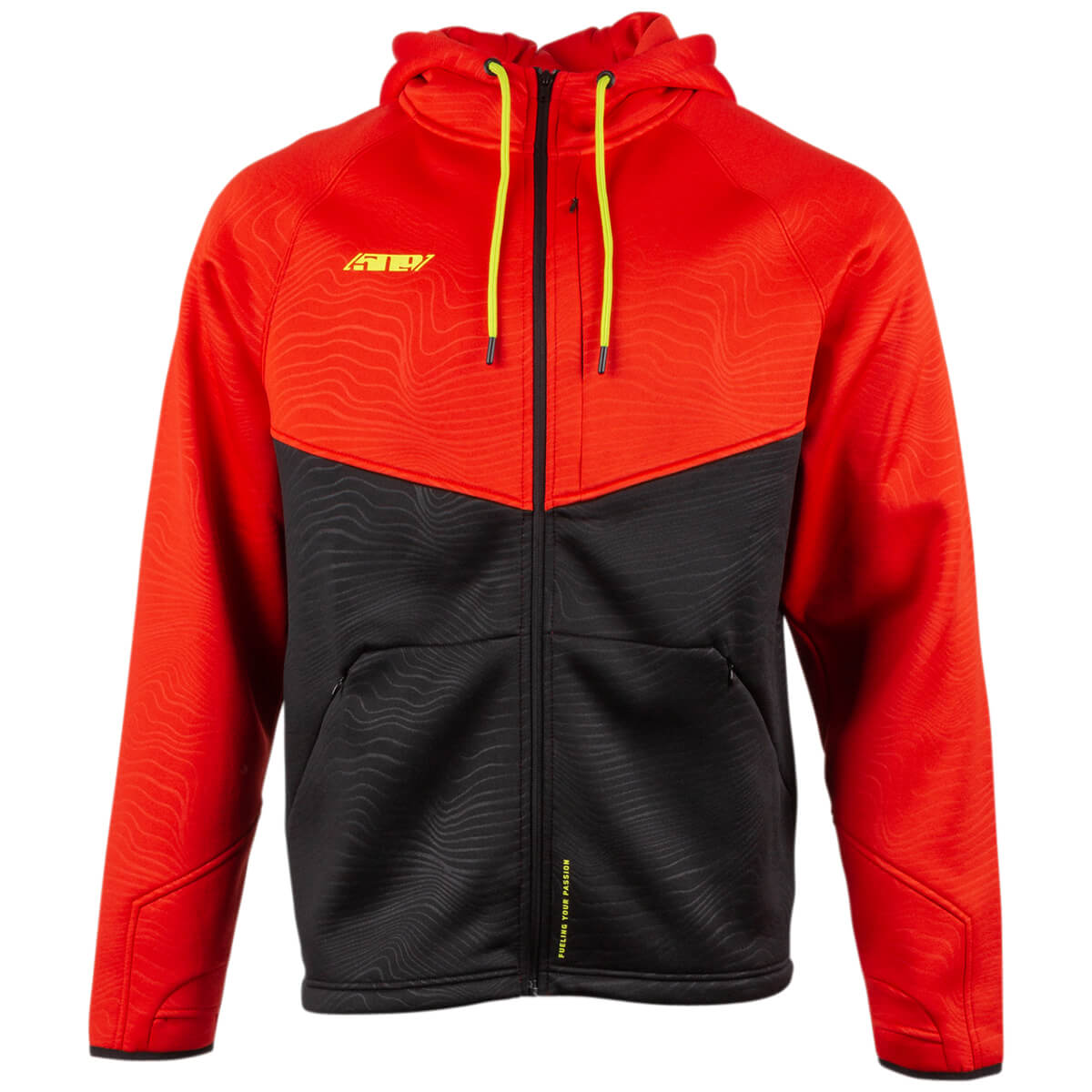Tech Zip Hoodie – 509