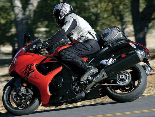 2008 Suzuki Hayabusa vs. Kawasaki ZX-14 - Comparison Review