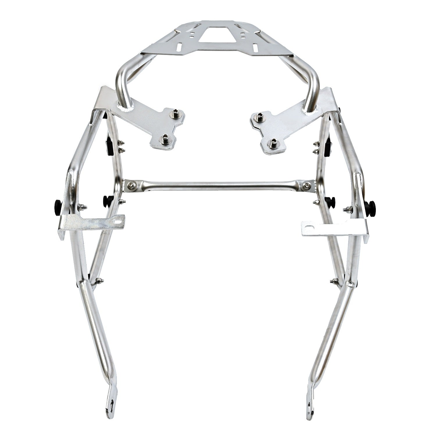 HARD WORX Honda 400X用 NX400用 /ﾄｯﾌﾟ&ｻｲﾄﾞｷｬﾘｱ SILVER | バイク用品