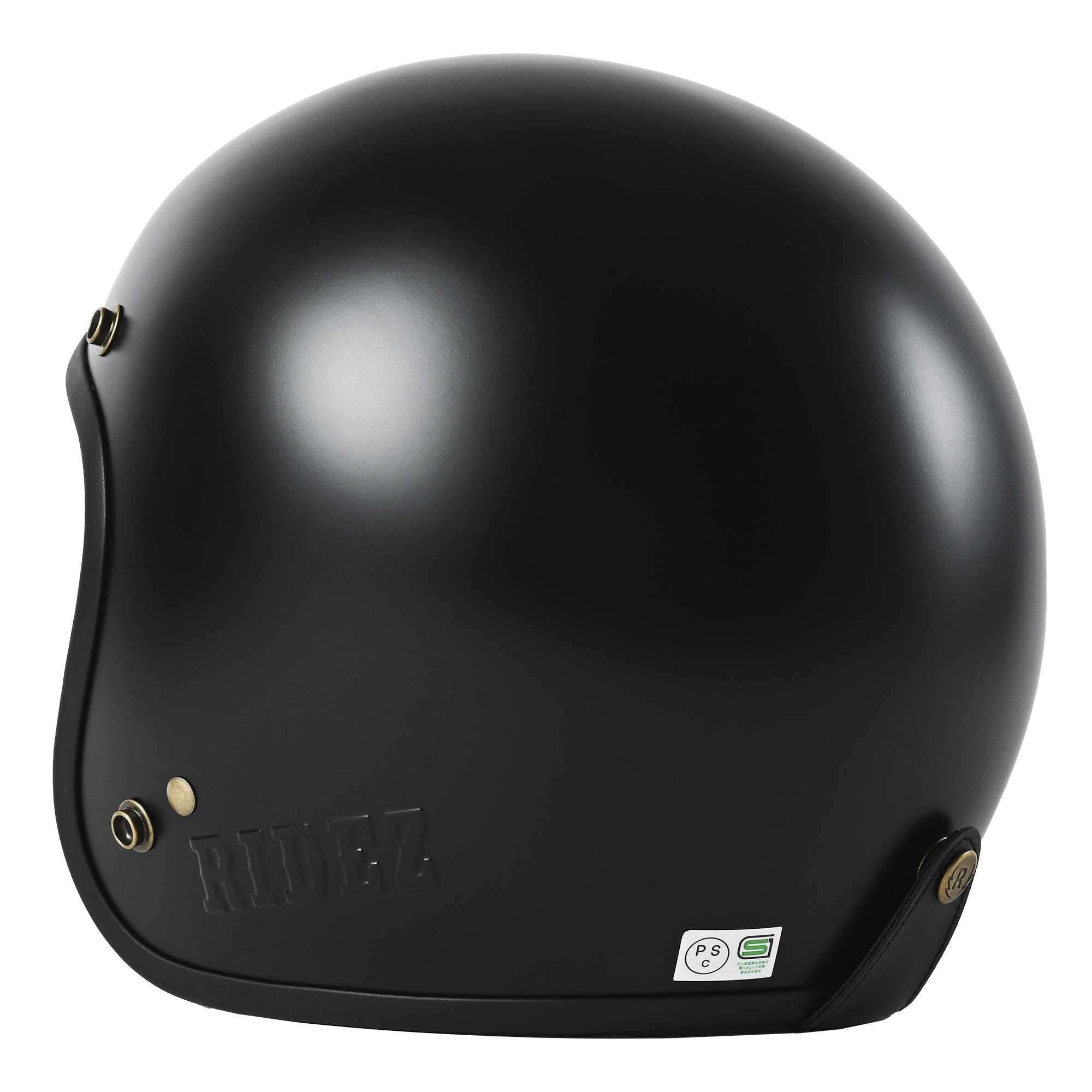 1秒で装着！新常識のマグネット式あご紐を導入したRIDEZ TQ BIG STAR2
