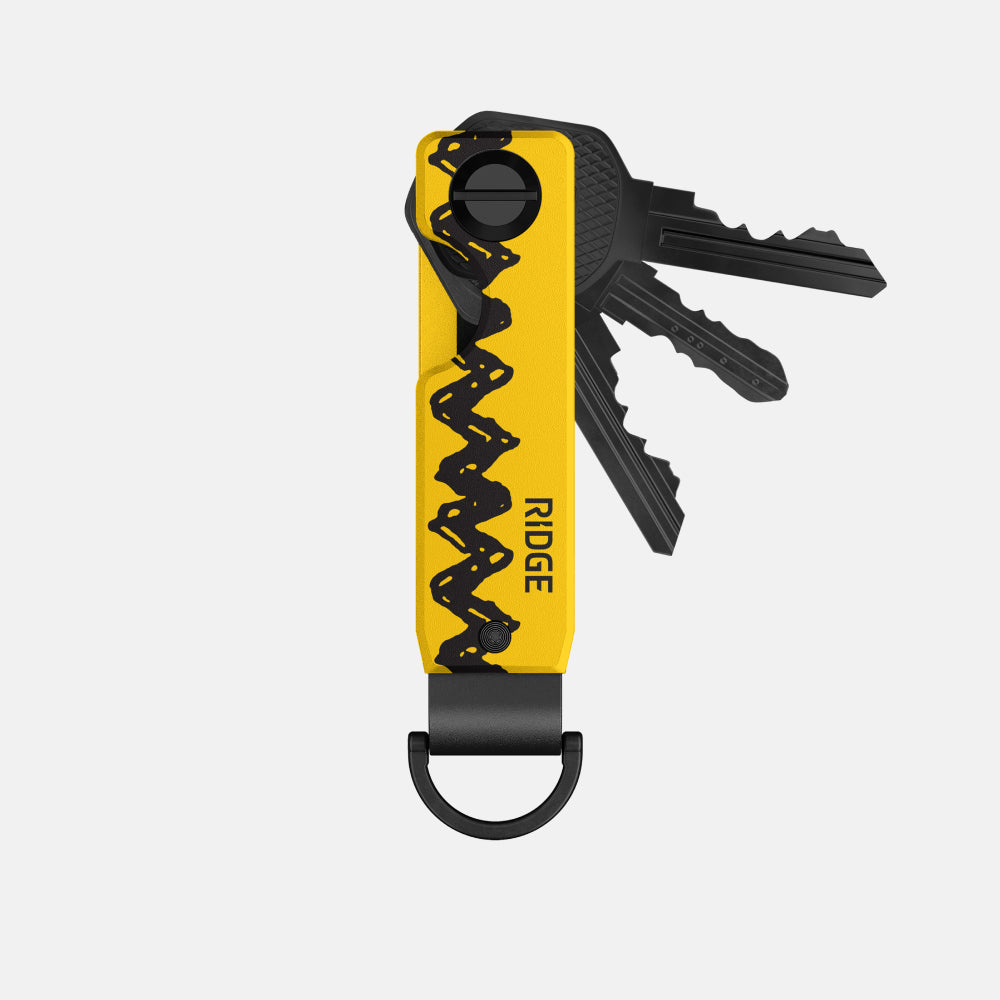 Aluminum Key Case —Peanuts - Good Grief // The Ridge