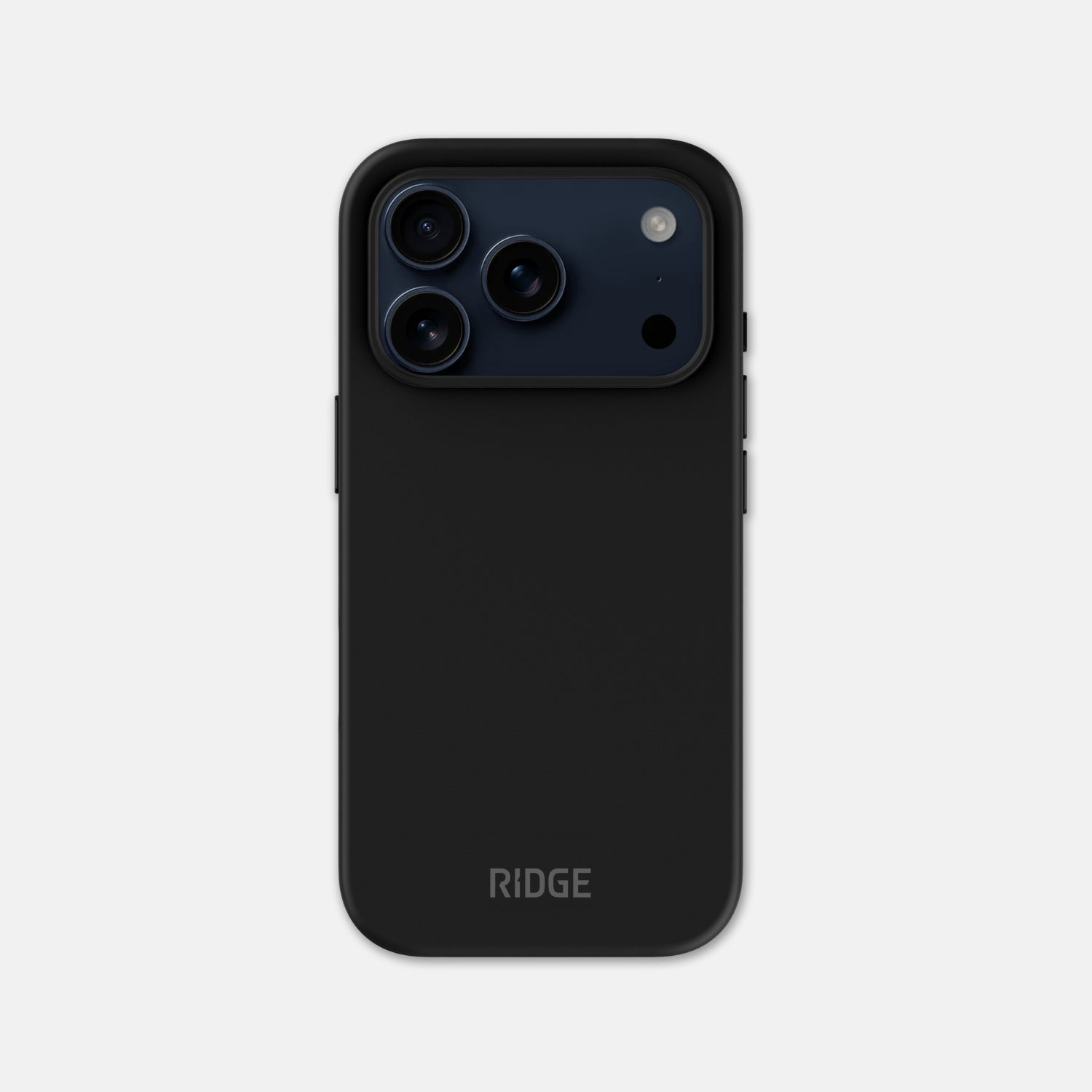 Ridge Everyday Phone Case - iPhone 17 Pro - Matte Black