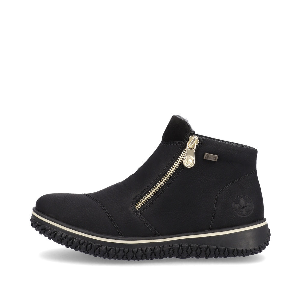 Rieker Women's TEX Waterproof Short Boots | Z4265 – Rieker Shoe Canada